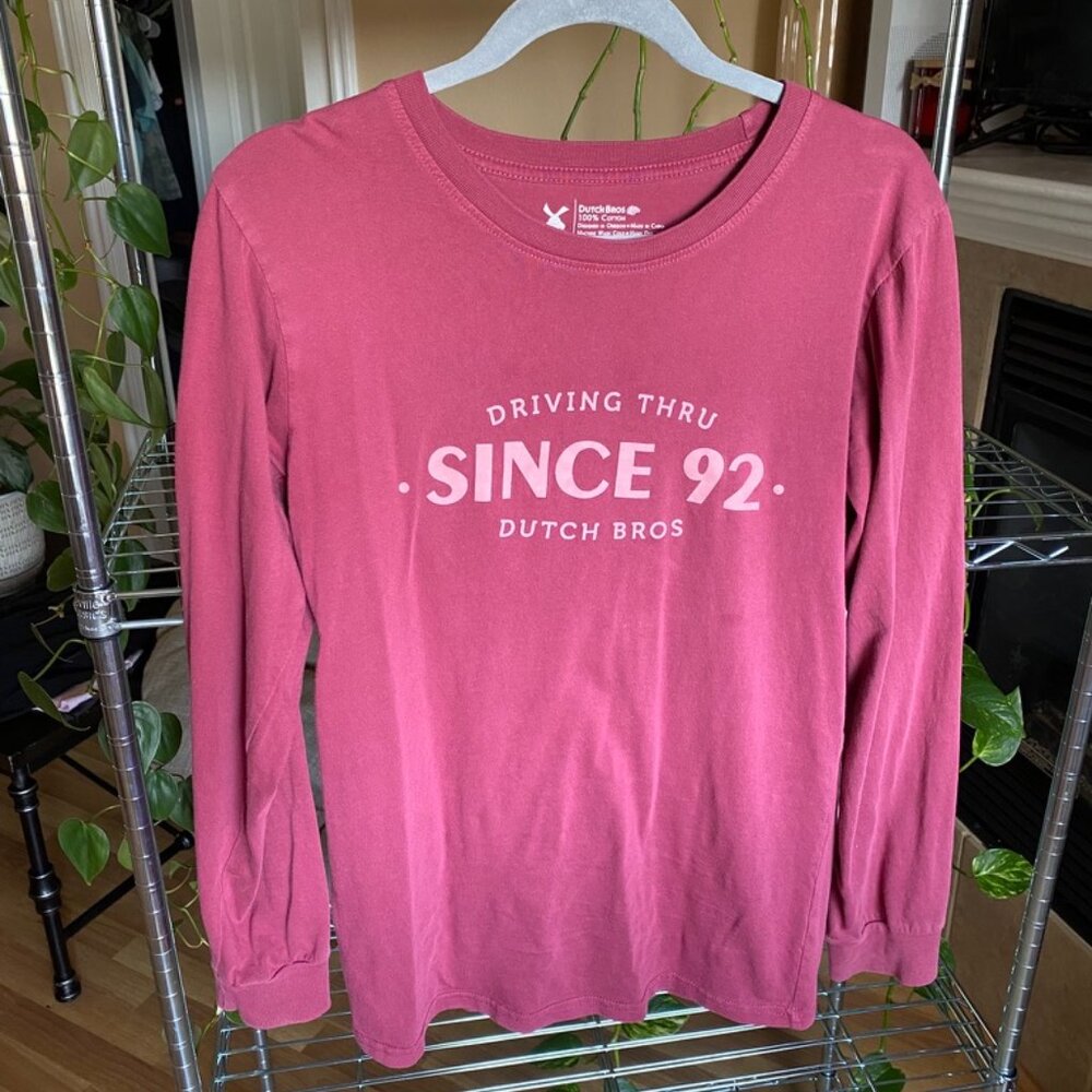 Rare Find – Dutch Bros “Driving Thru Since 92” Long Sleeve